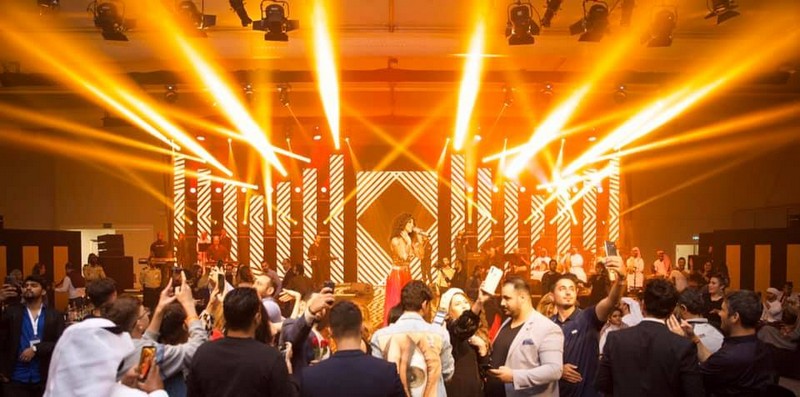 Valentine's Night with Myriam Fares at Ras al Khaimah